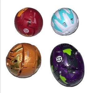 Bakugan Battle Brawlers Lot of 4x